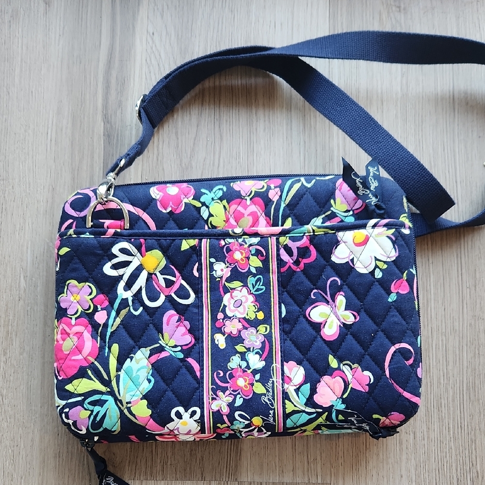 🔥Clearance🔥 Floral Quilted Mini Laptop Bag